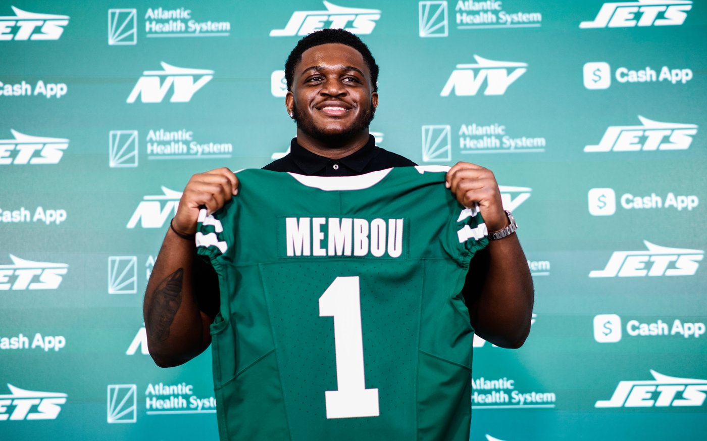 Pick of 'mauler' Membou kicked off Jets' NFL draft search for players who fit their new 'brand' | iNFOnews.ca
