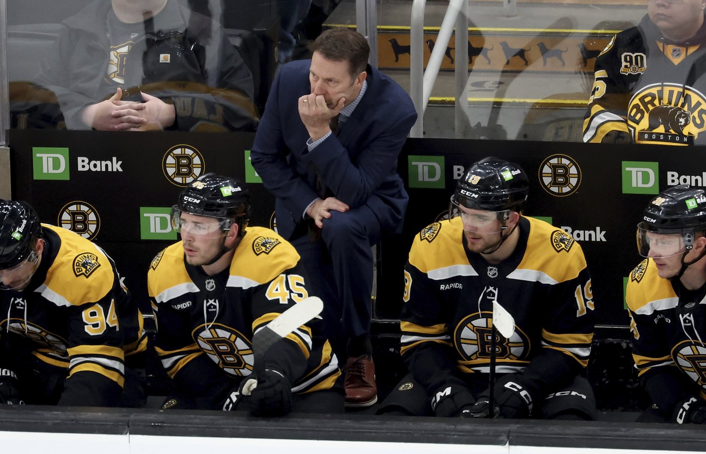 Bruins say they will start a coaching search. Interim Joe Sacco is a candidate for the long-term job | iNFOnews.ca