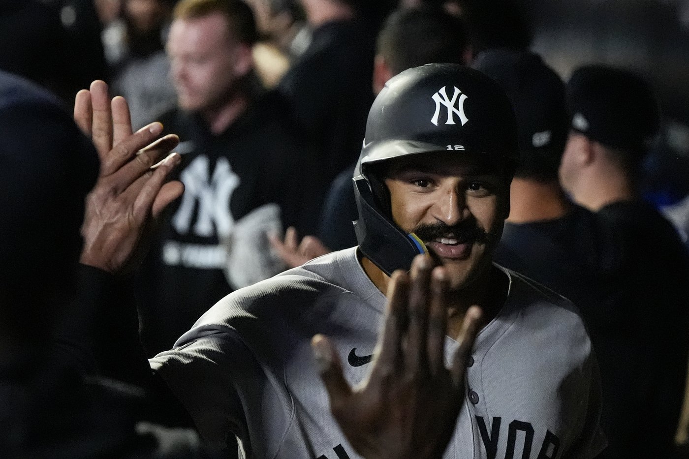 Trent Grisham's 2 homers power Yankees to 10-5 win over Twins | iNFOnews.ca Trent Grisham's 2 homers power Yankees to 10-5 win over Twins | iNFOnews.ca