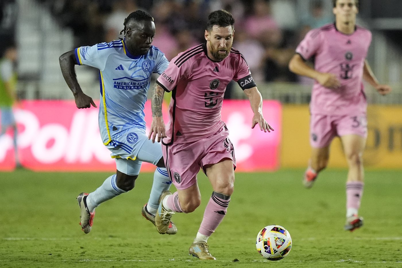 Lionel Messi's every move shown on TikTok during his winning Inter Miami playoff debut | iNFOnews.ca Lionel Messi's every move shown on TikTok during his winning Inter Miami playoff debut | iNFOnews.ca