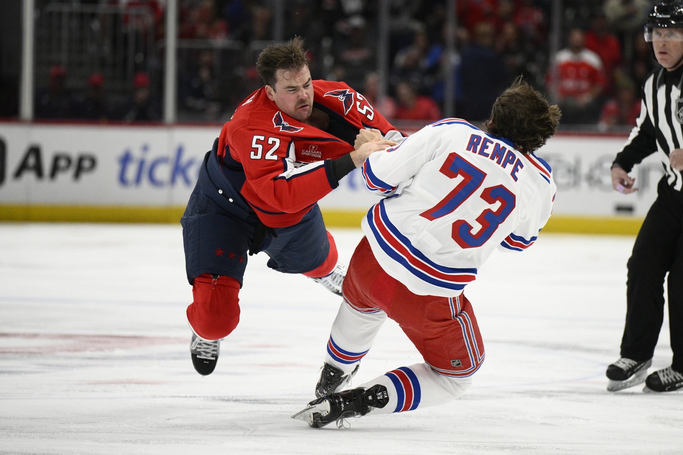 Alex Ovechkin scores twice as the Capitals beat the Rangers 5-3 | iNFOnews.ca