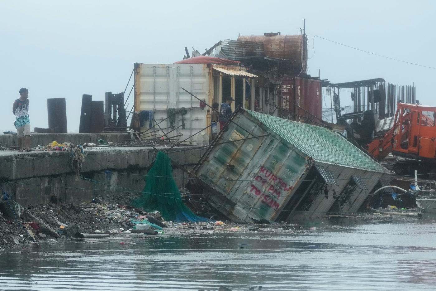 Storm approaches Taiwan after causing 18 deaths and destruction in the Philippines | iNFOnews.ca Storm approaches Taiwan after causing 18 deaths and destruction in the Philippines | iNFOnews.ca