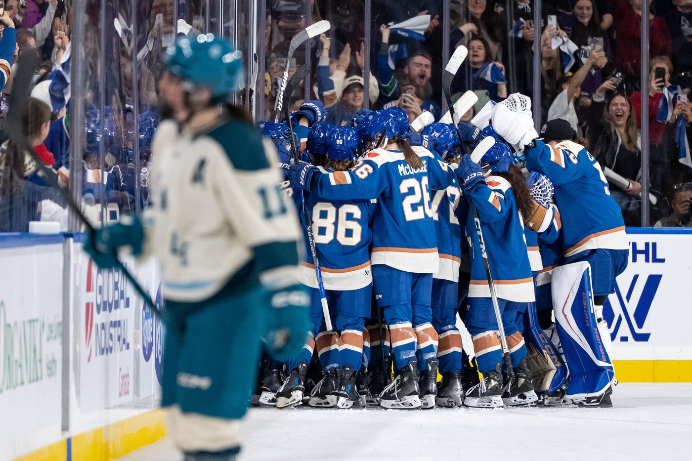 'Something different was in the air': First game a special experience for Goldeneyes | iNFOnews.ca