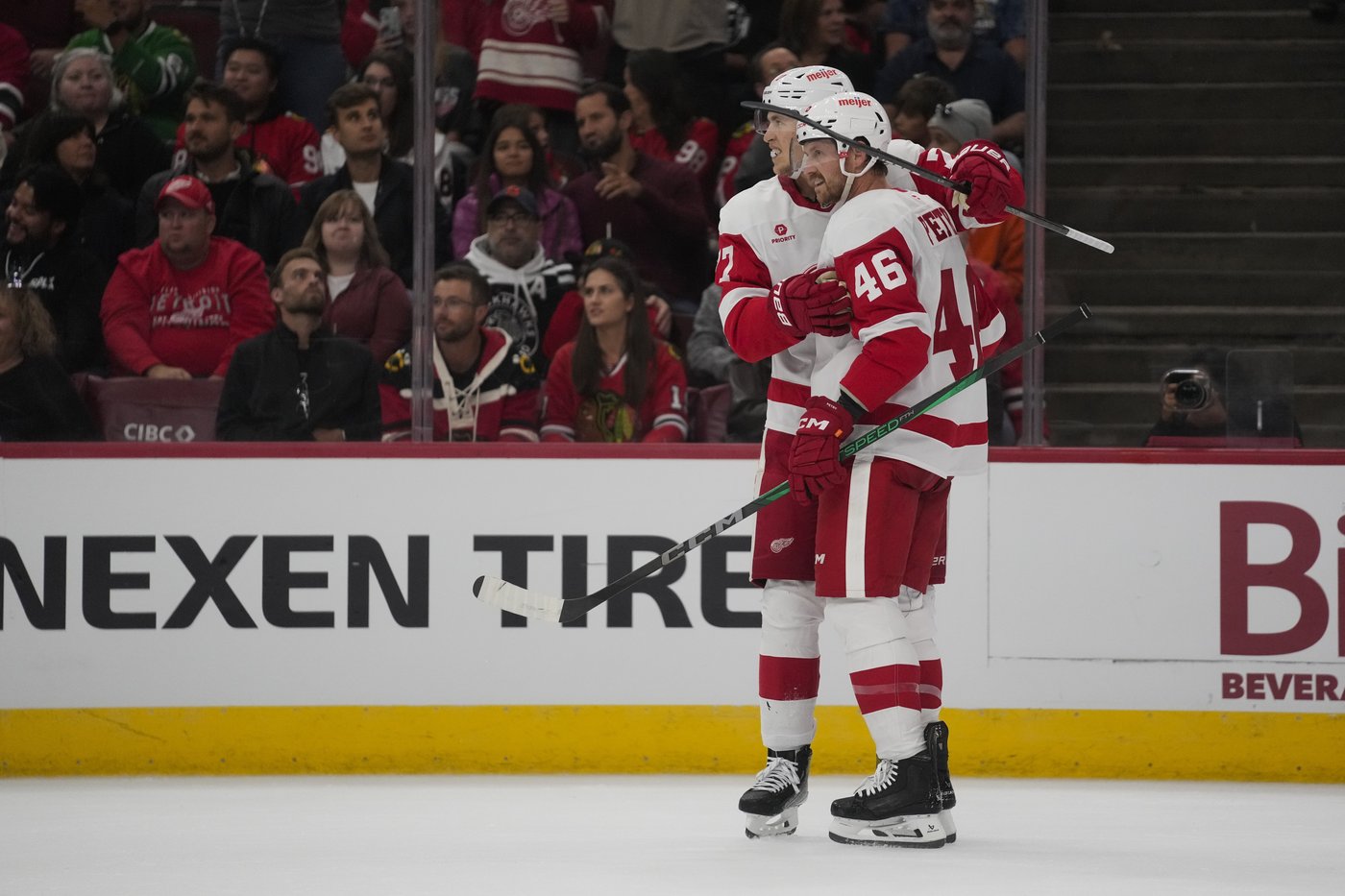 Detroit Red Wings have fresh faces in effort to end franchise-record 8-year postseason drought | iNFOnews.ca Detroit Red Wings have fresh faces in effort to end franchise-record 8-year postseason drought | iNFOnews.ca