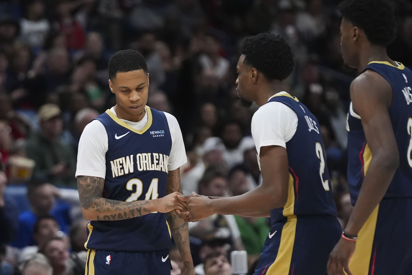 Jokic overcomes slow start for triple-double in the Nuggets' 132-129 OT win over the Pelicans | iNFOnews.ca Jokic overcomes slow start for triple-double in the Nuggets' 132-129 OT win over the Pelicans | iNFOnews.ca