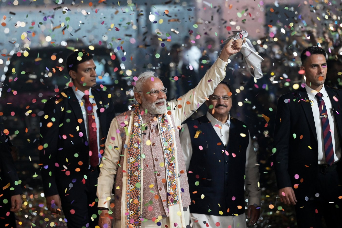 Modi's ruling coalition secures landslide victory in a key state election | iNFOnews.ca