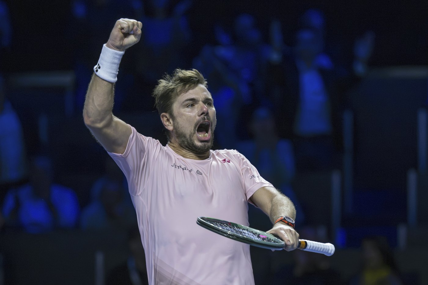 Wawrinka outlasts Mannarino at Swiss Indoors and Rublev advances | iNFOnews.ca Wawrinka outlasts Mannarino at Swiss Indoors and Rublev advances | iNFOnews.ca