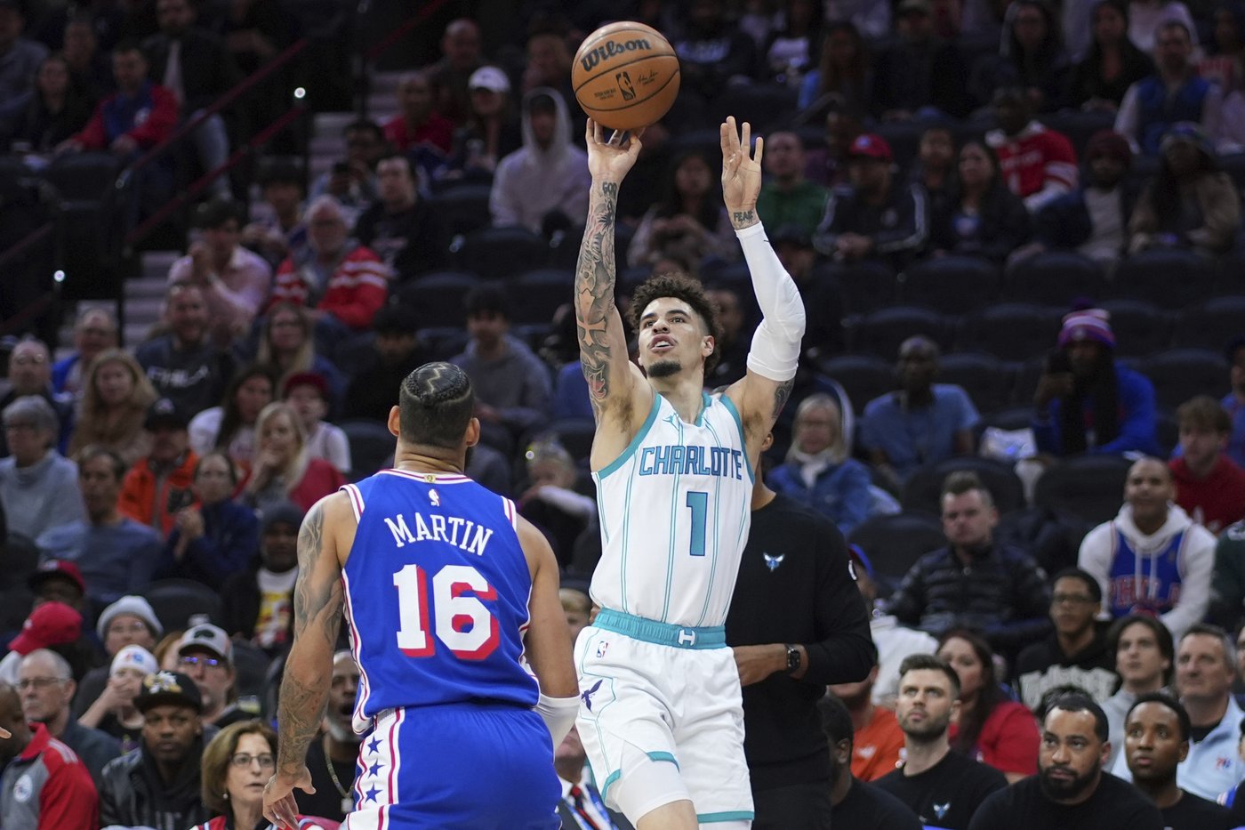 Jared McCain and Guerschon Yabusele lead the 76ers to 107-105 OT win over the Hornets | iNFOnews.ca Jared McCain and Guerschon Yabusele lead the 76ers to 107-105 OT win over the Hornets | iNFOnews.ca