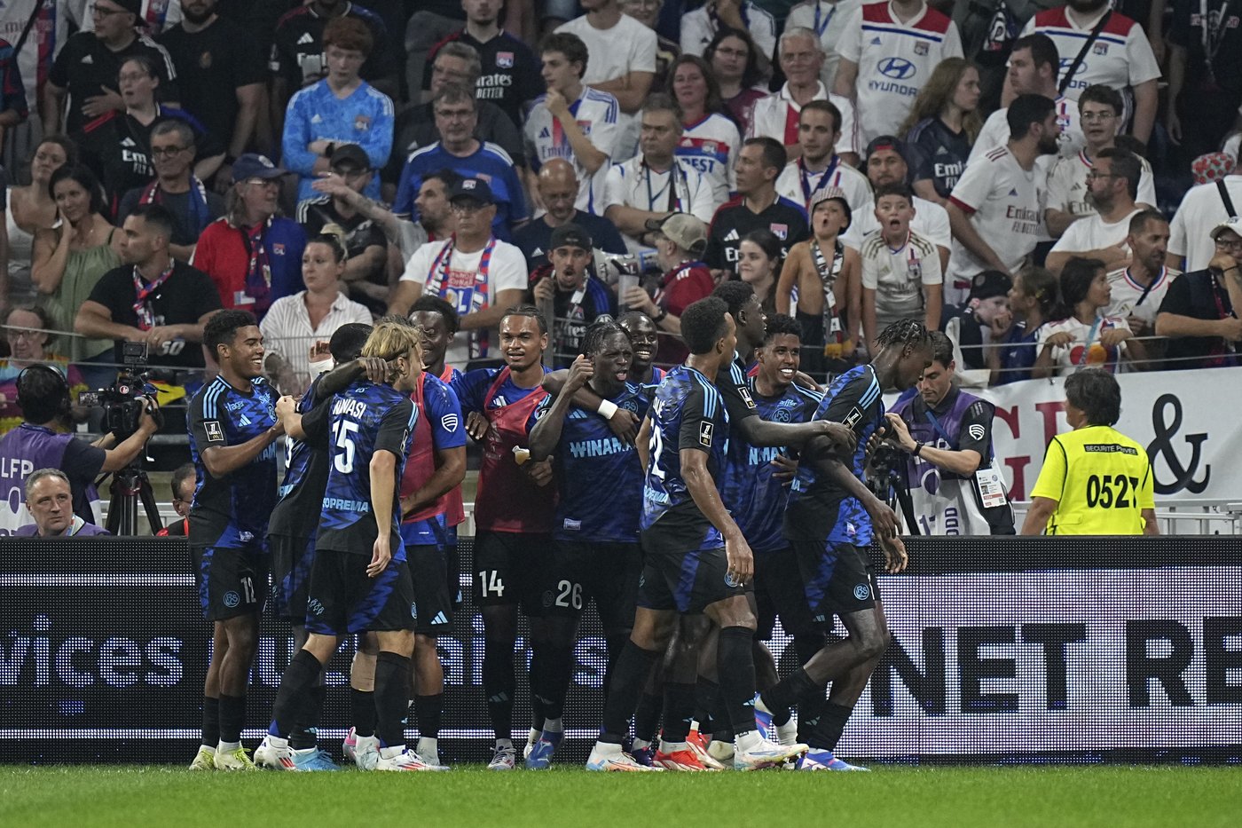 English coach Rosenior driving Strasbourg's Champions League bid in France | iNFOnews.ca