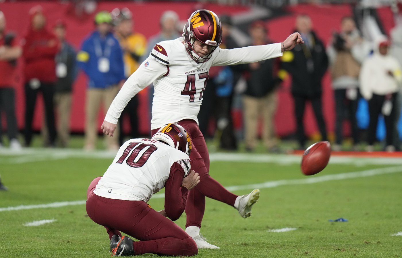 Commanders kicker Zane Gonzalez welcomes his viral moment as a chance to educate about OCD | iNFOnews.ca Commanders kicker Zane Gonzalez welcomes his viral moment as a chance to educate about OCD | iNFOnews.ca