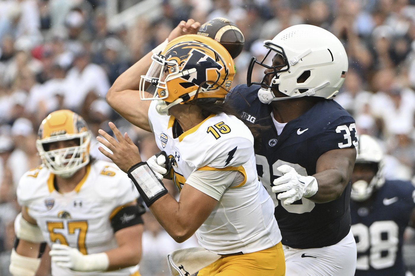 Allar's 4 total TDs lead No. 10 Penn State over Kent State | iNFOnews.ca Allar's 4 total TDs lead No. 10 Penn State over Kent State | iNFOnews.ca