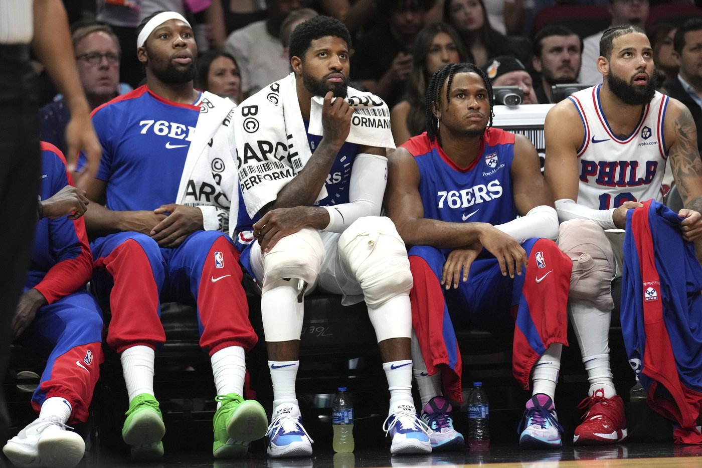 Analysis: Some NBA teams know it's time to shake out of early-season slides - or else | iNFOnews.ca