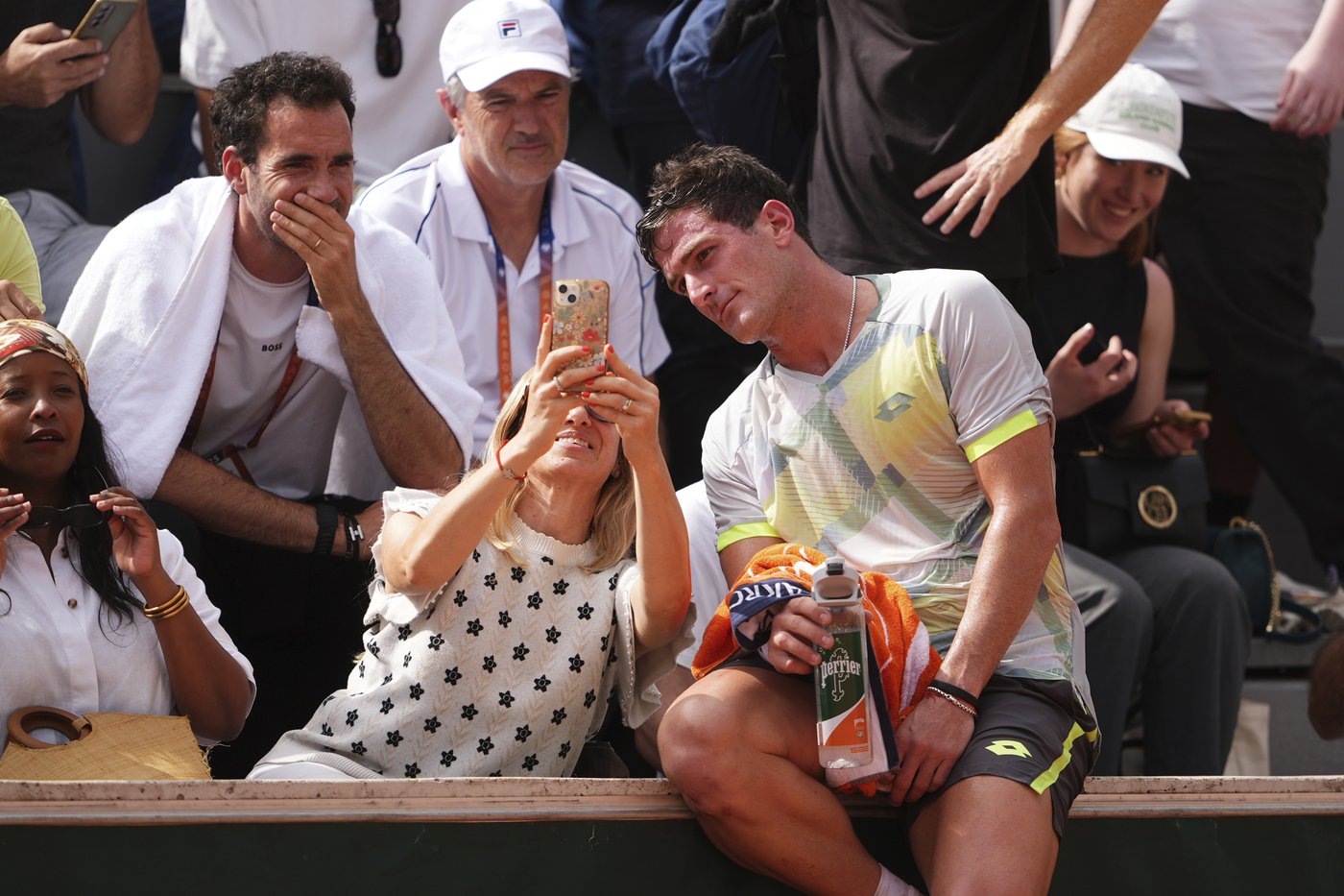 PHOTO COLLECTION: Best of French Open Tennis Second Round | iNFOnews.ca PHOTO COLLECTION: Best of French Open Tennis Second Round | iNFOnews.ca