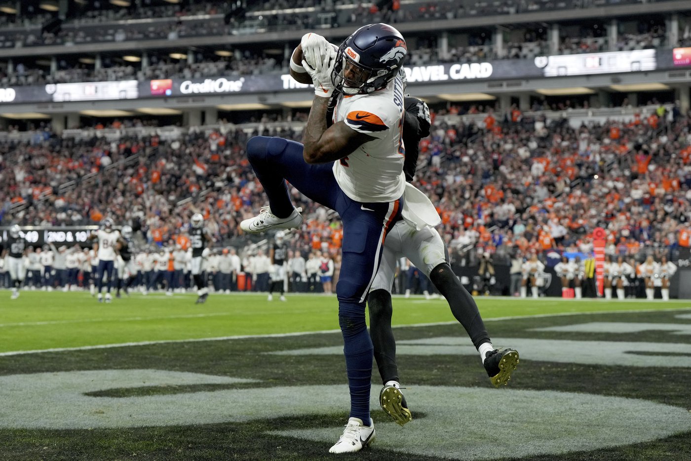 Ex-teammates Jerry Jeudy, Courtland Sutton are on hot streaks as Browns visit Broncos Monday night | iNFOnews.ca Ex-teammates Jerry Jeudy, Courtland Sutton are on hot streaks as Browns visit Broncos Monday night | iNFOnews.ca