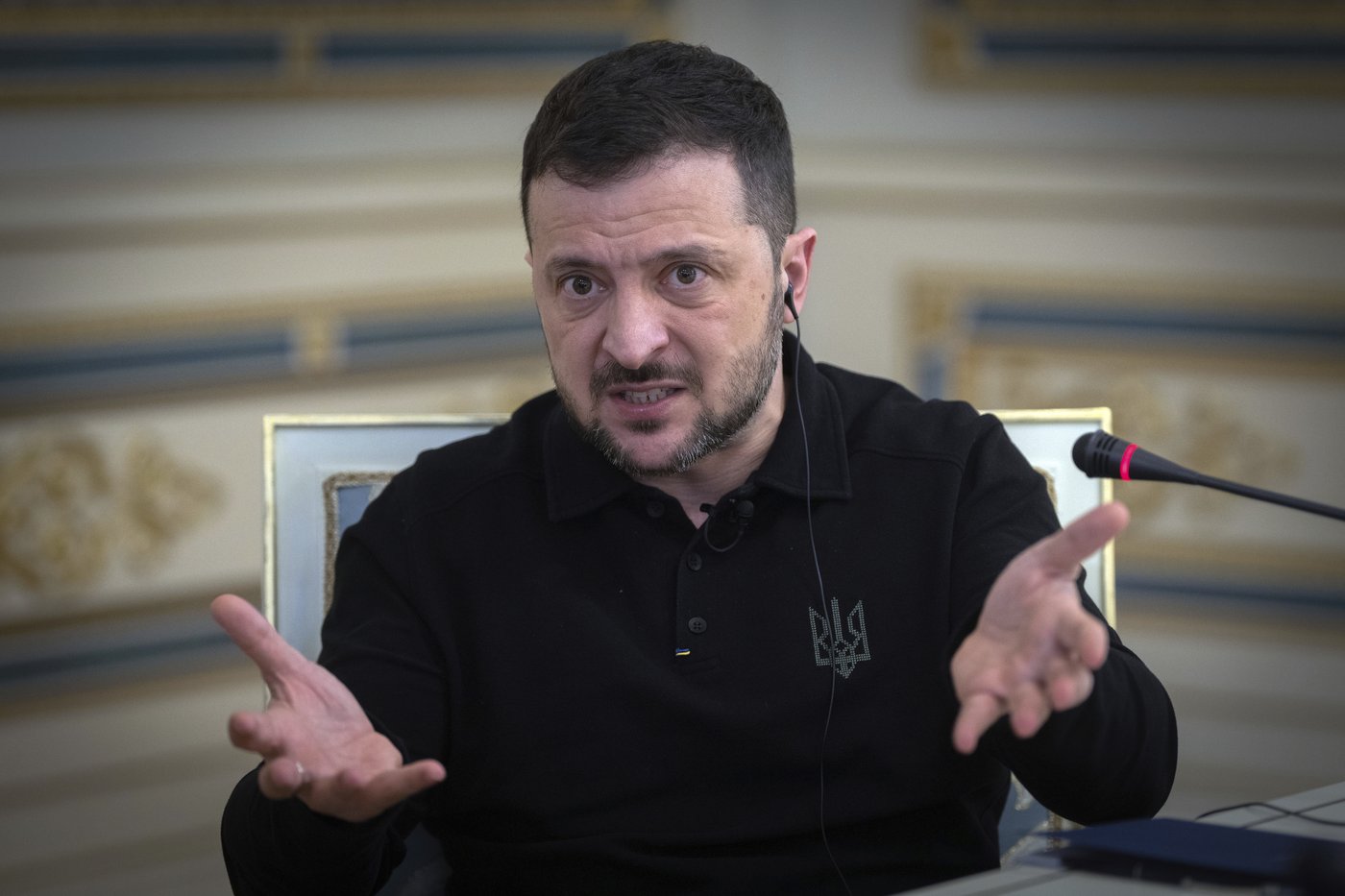 AP Interview: Zelenskyy says excluding Ukraine from US-Russia talks about war is 'very dangerous' | iNFOnews.ca