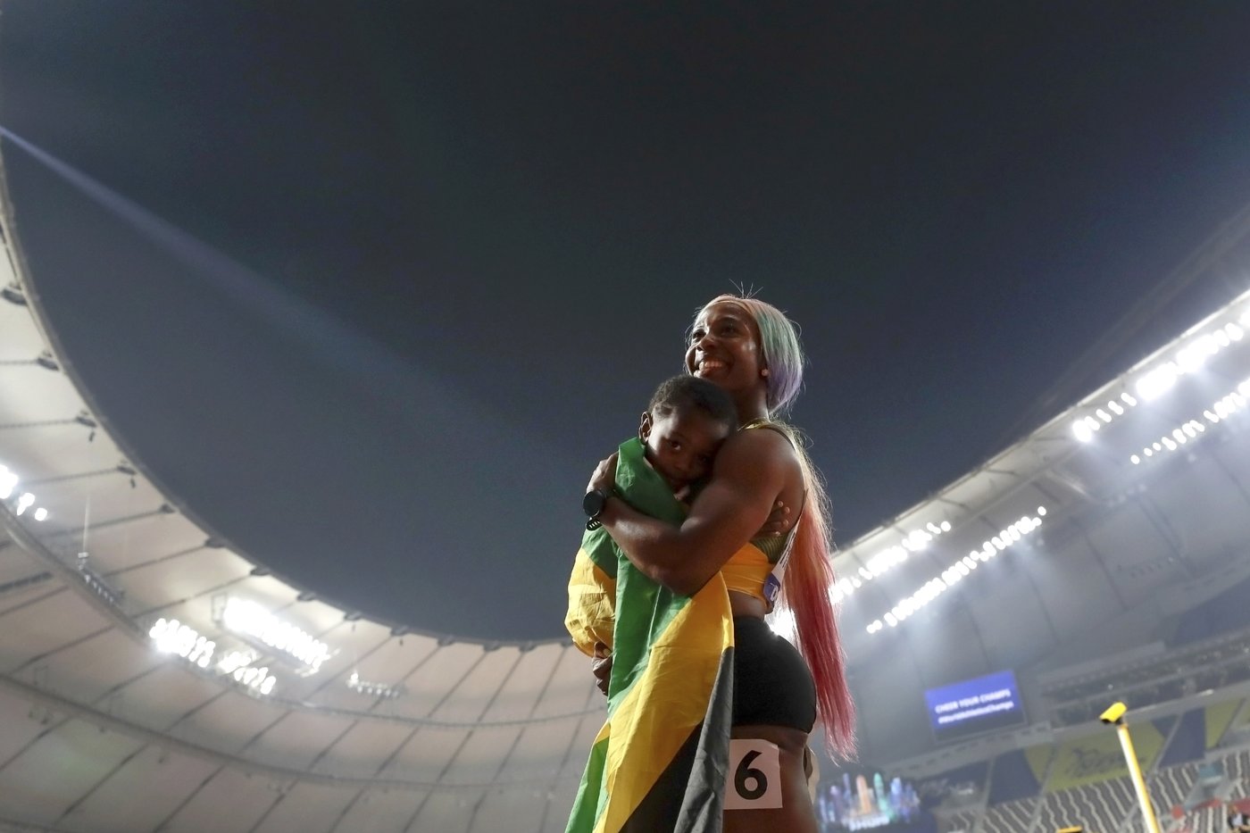 For Fraser-Pryce, the 'Mommy Rocket,' world championships are one last chance to say goodbye | iNFOnews.ca For Fraser-Pryce, the 'Mommy Rocket,' world championships are one last chance to say goodbye | iNFOnews.ca