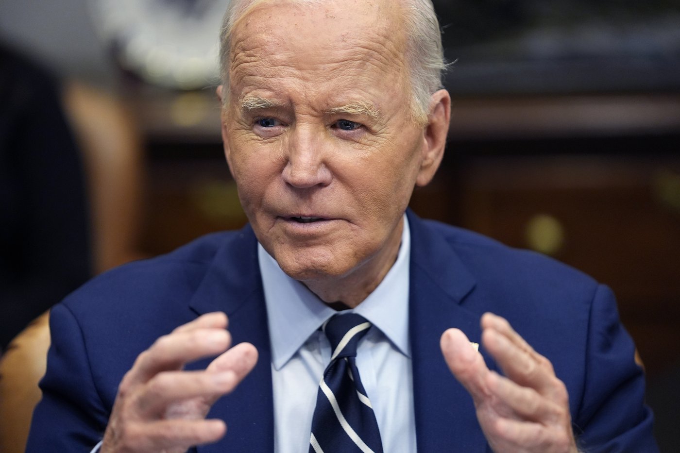 Biden makes rare dip into battleground state fray with visits to Pennsylvania and Wisconsin | iNFOnews.ca