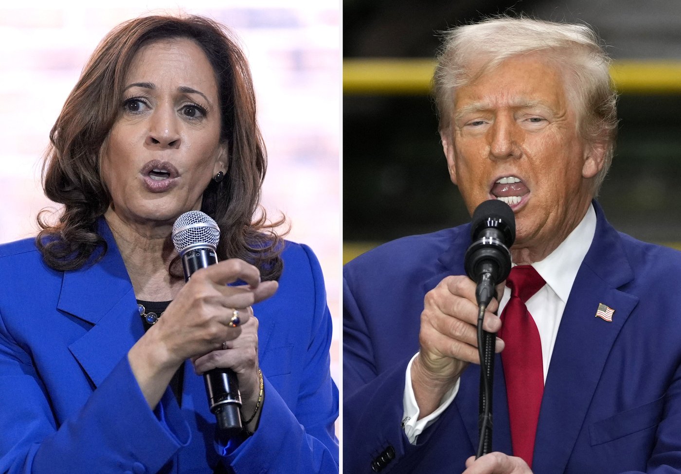 Harris, Trump's approach to Mideast crisis, hurricane to test public mood in final weeks of campaign | iNFOnews.ca
