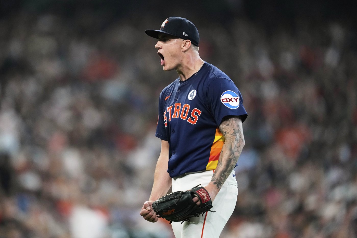Hunter Brown first to 8 wins after allowing 1 hit in 6 innings as Astros beat Rays 1-0 | iNFOnews.ca Hunter Brown first to 8 wins after allowing 1 hit in 6 innings as Astros beat Rays 1-0 | iNFOnews.ca