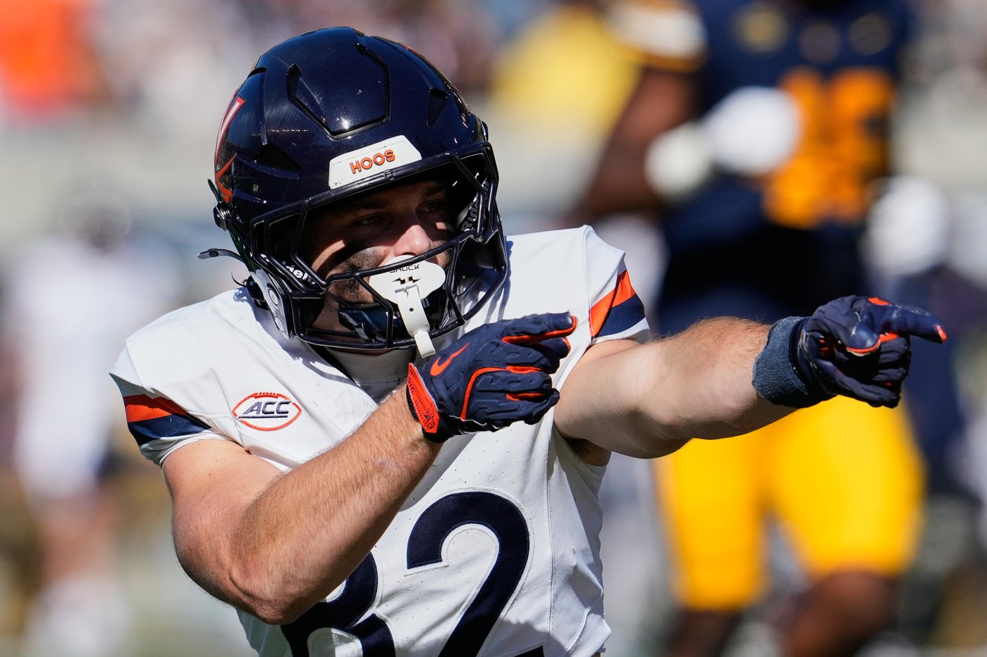 No. 15 Virginia beats California 31-21 for 7th straight win | iNFOnews.ca No. 15 Virginia beats California 31-21 for 7th straight win | iNFOnews.ca