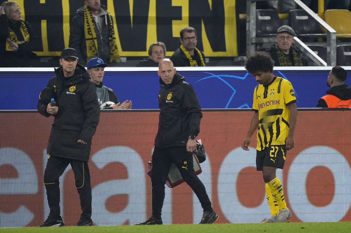Dortmund's Adeyemi to miss more than a month with injury and Reyna has recovery setback | iNFOnews.ca