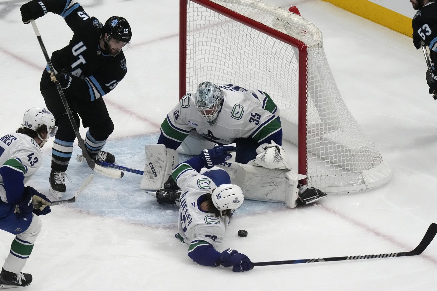 Mikhail Sergachev scores in OT to lift Utah over the Canucks 3-2 | iNFOnews.ca