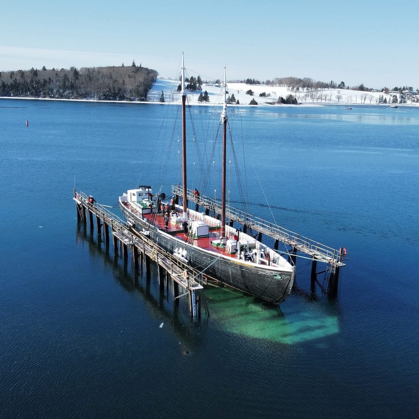 Historic Grand Banks schooner's future being assessed at Lunenburg, N.S., shipyard | iNFOnews.ca Historic Grand Banks schooner's future being assessed at Lunenburg, N.S., shipyard | iNFOnews.ca