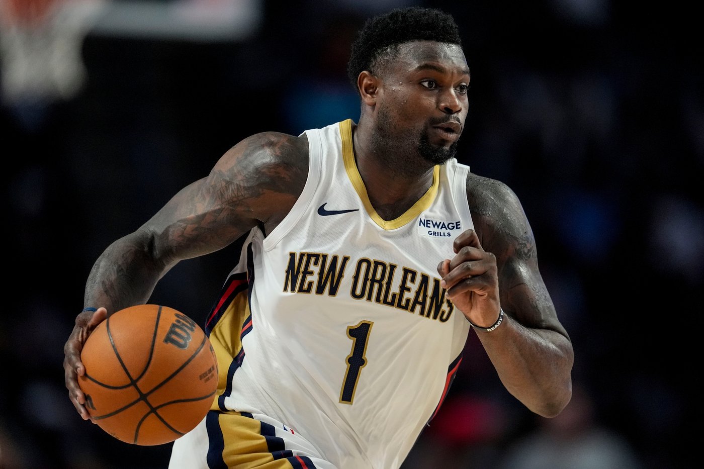 Pelicans doubling down on oft-injured Zion Williamson as the Joe Dumars era begins | iNFOnews.ca