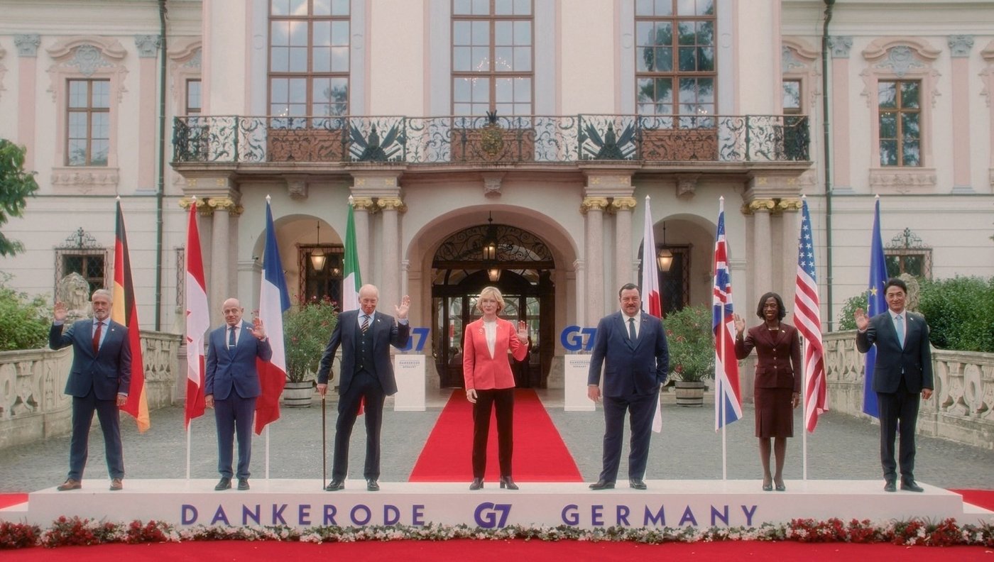 Guy Maddin satire skewers G7 leaders. Cate Blanchett says it felt like a documentary | iNFOnews.ca