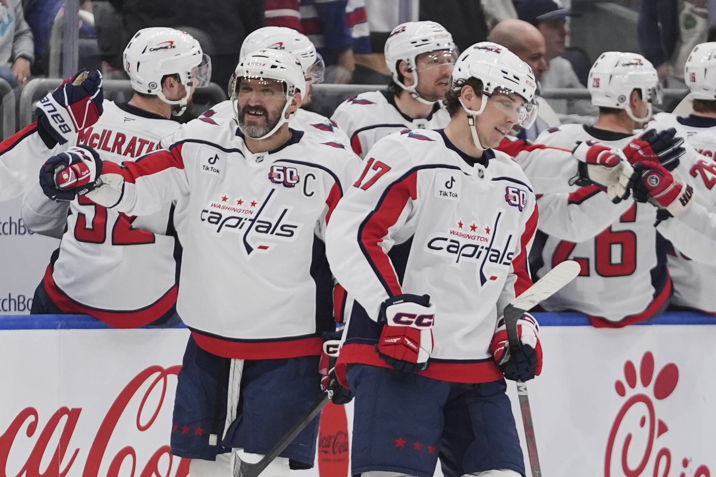 After breaking the NHL goals record, Ovechkin and the Capitals open the playoffs vs. the Canadiens | iNFOnews.ca