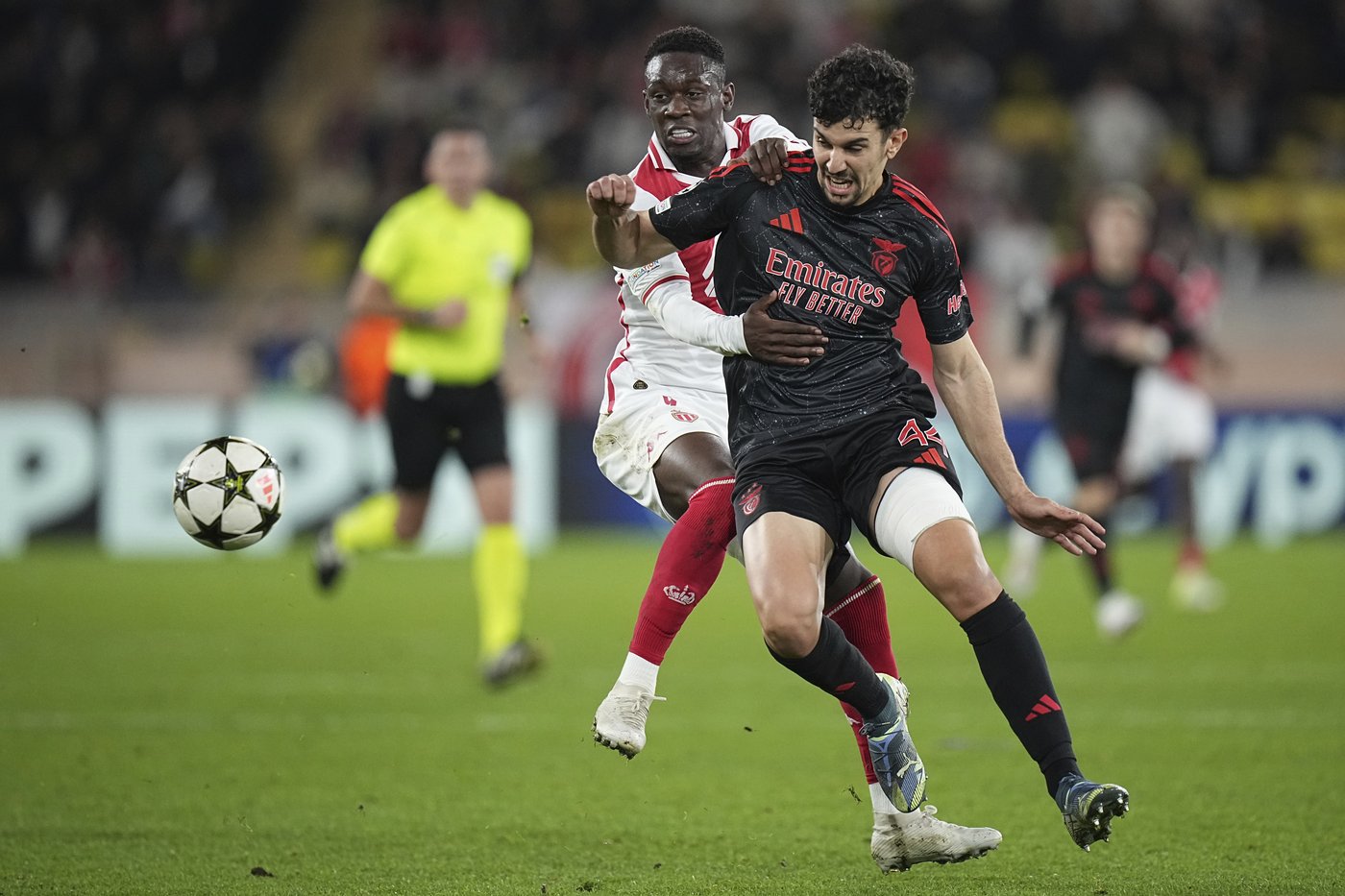 US and Monaco striker Balogun doubtful for Champions League match against former club Arsenal | iNFOnews.ca