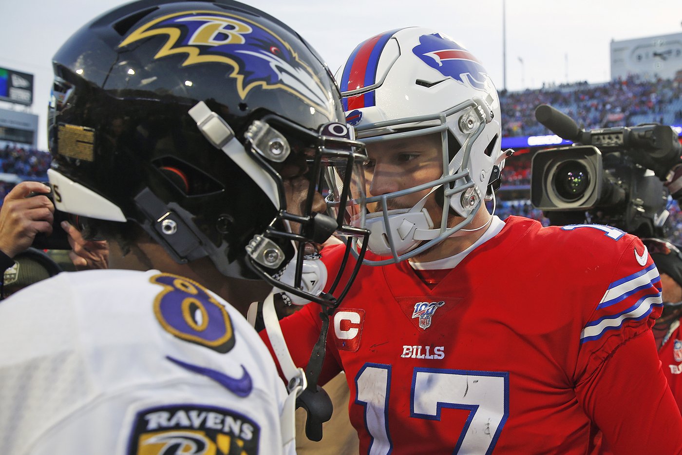 Josh Allen and Lamar Jackson meet for next chapter of their rivalry when the Bills visit the Ravens | iNFOnews.ca Josh Allen and Lamar Jackson meet for next chapter of their rivalry when the Bills visit the Ravens | iNFOnews.ca