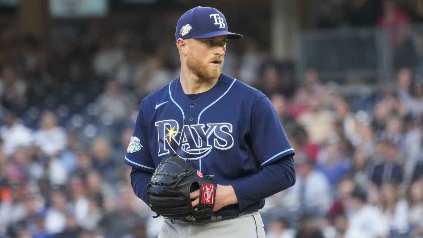 Drew Rasmussen and Rays agree to $8.5M, 2-year deal that could be worth $28M over 3 seasons | iNFOnews.ca