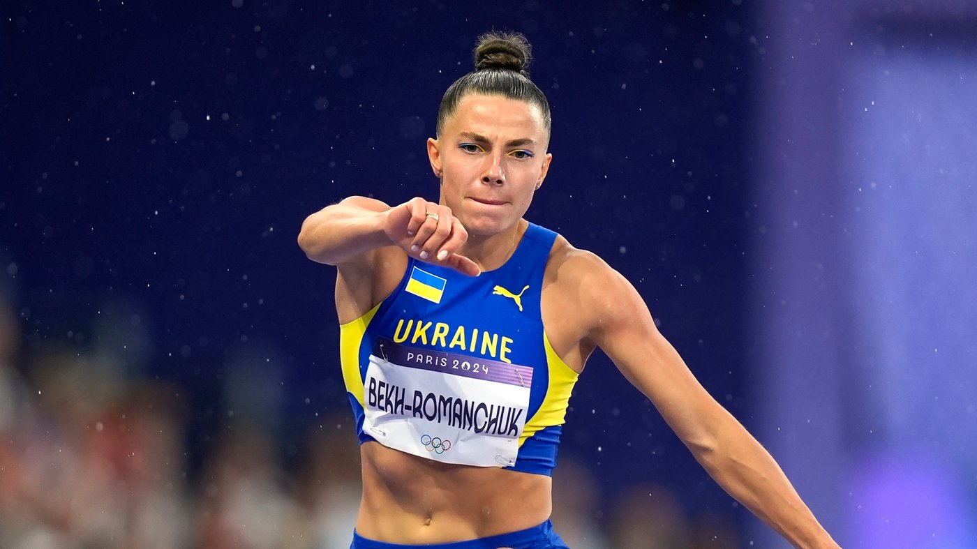 Ukrainian jumper Maryna Bekh-Romanchuk is suspended in a testosterone doping case | iNFOnews.ca Ukrainian jumper Maryna Bekh-Romanchuk is suspended in a testosterone doping case | iNFOnews.ca