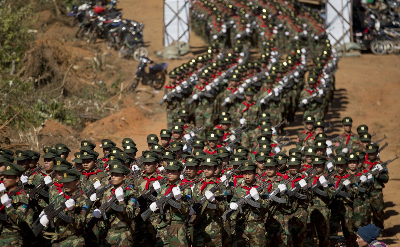 Military airstrike on gem mining town kills at least 21 in Myanmar | iNFOnews.ca
