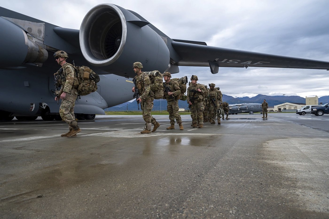 US troops finish deployment to remote Alaska island amid spike in Russian military activity | iNFOnews.ca US troops finish deployment to remote Alaska island amid spike in Russian military activity | iNFOnews.ca