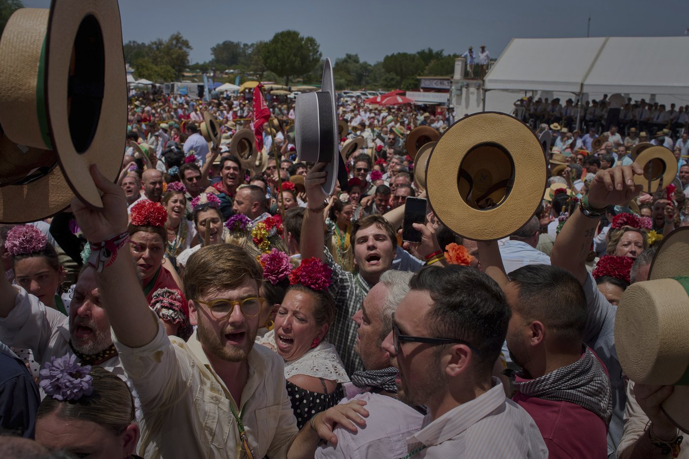 Sweat, tears, devotion: Pilgrims cross the wilderness to honor the Rocío Virgin in Spain | iNFOnews.ca Sweat, tears, devotion: Pilgrims cross the wilderness to honor the Rocío Virgin in Spain | iNFOnews.ca