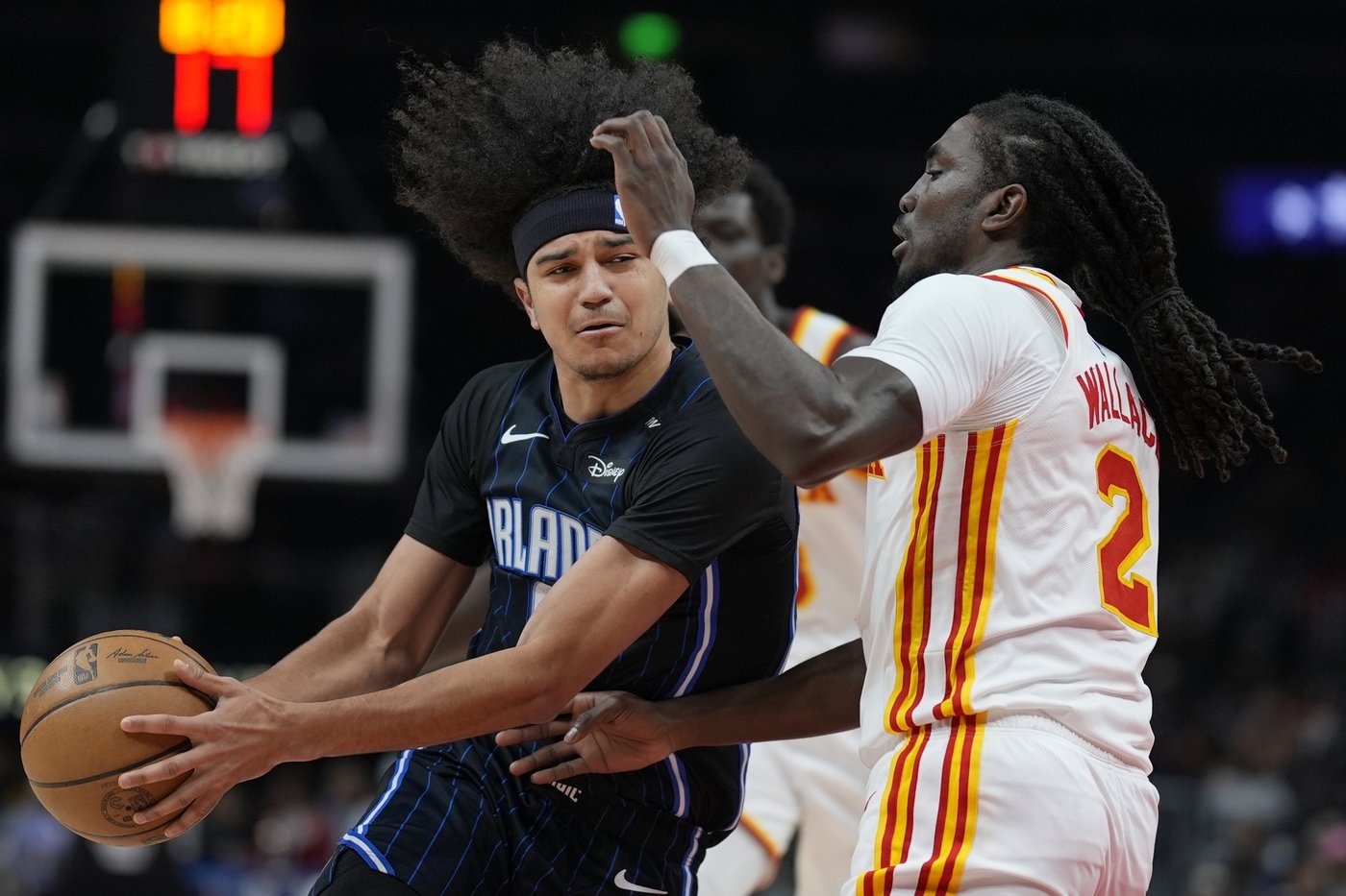 Keaton Wallace logs first career triple-double as Hawks beat Magic 117-105 before play-in rematch | iNFOnews.ca Keaton Wallace logs first career triple-double as Hawks beat Magic 117-105 before play-in rematch | iNFOnews.ca