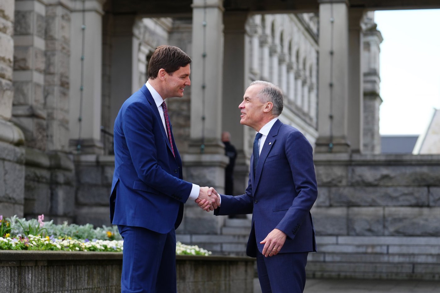 Carney, Eby meet in Victoria with softwood lumber duties a focal point | iNFOnews.ca