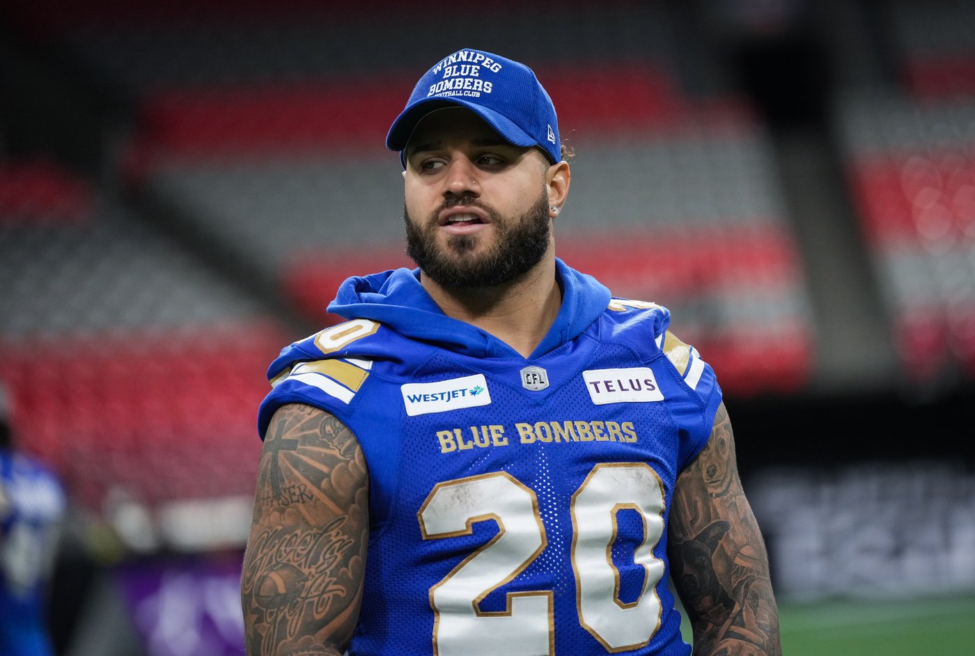New training regimen has Bombers' Oliveira prepared for 2025 CFL season | iNFOnews.ca New training regimen has Bombers' Oliveira prepared for 2025 CFL season | iNFOnews.ca