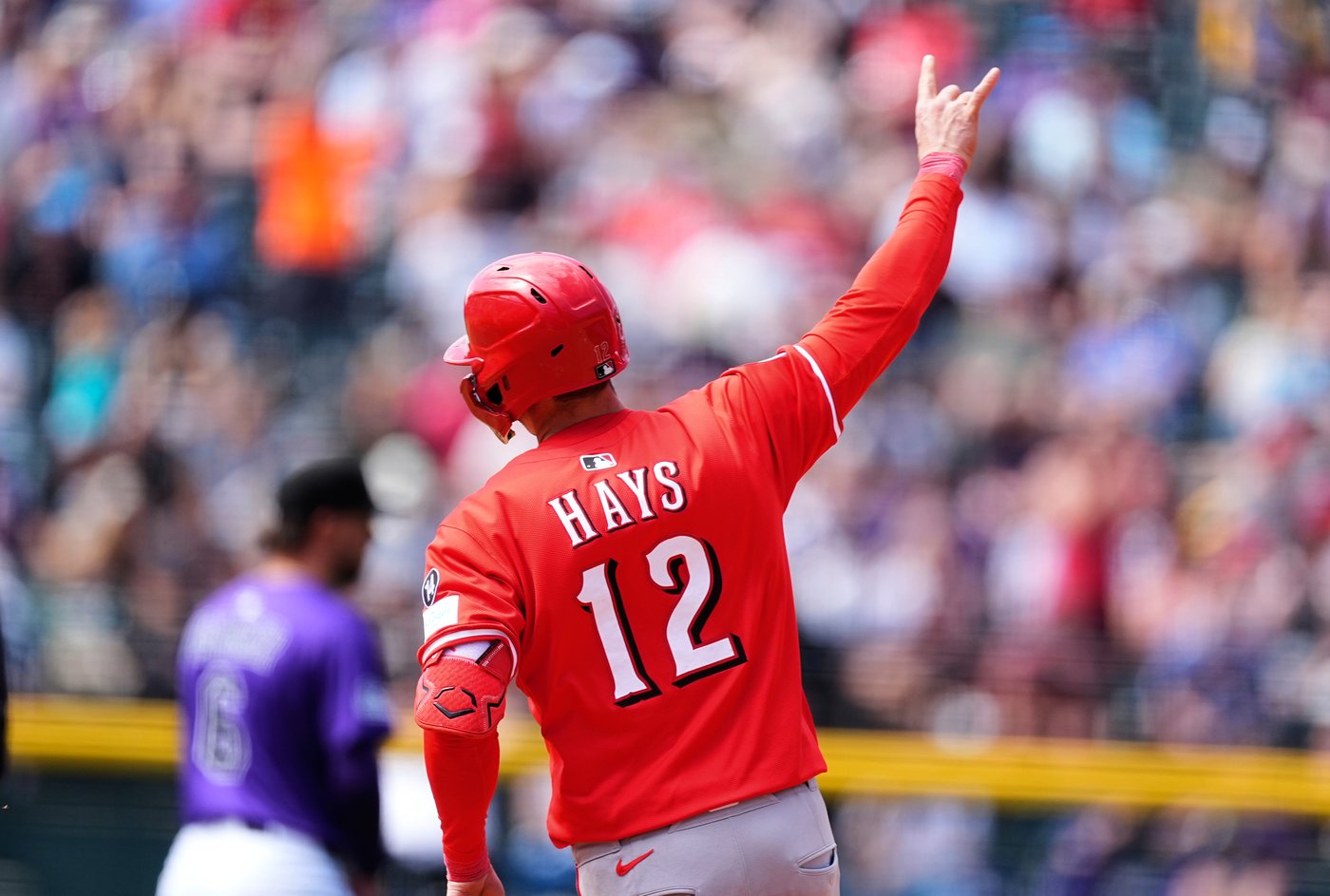 Rockies lose for 13th time in 14 games, fall 6-4 to Reds as Hays homers twice | iNFOnews.ca