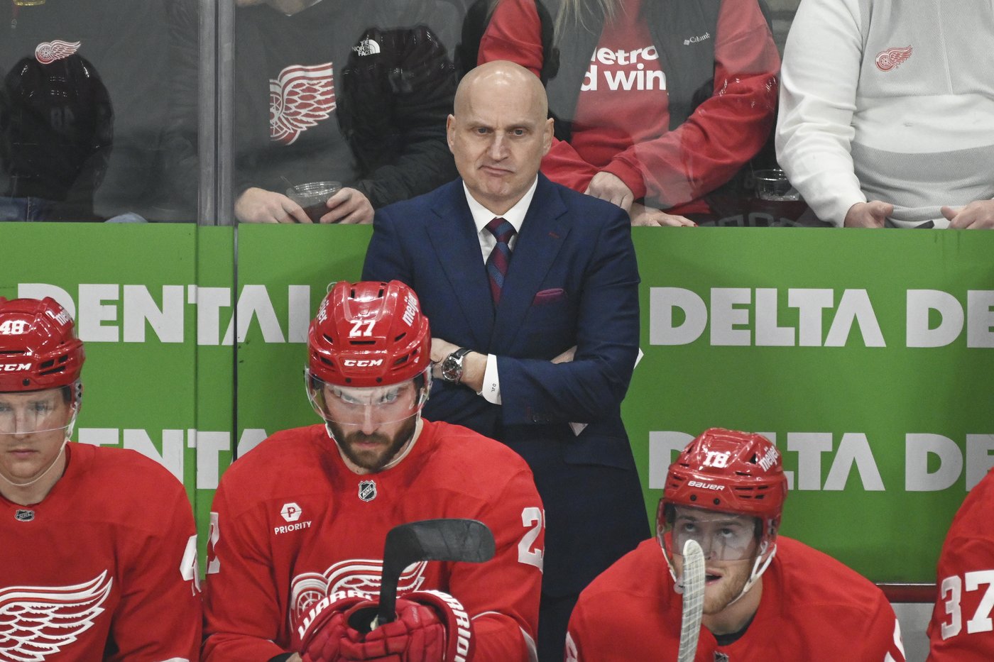 Maple Leafs hire former Red Wings head coach Derek Lalonde as assistant | iNFOnews.ca
