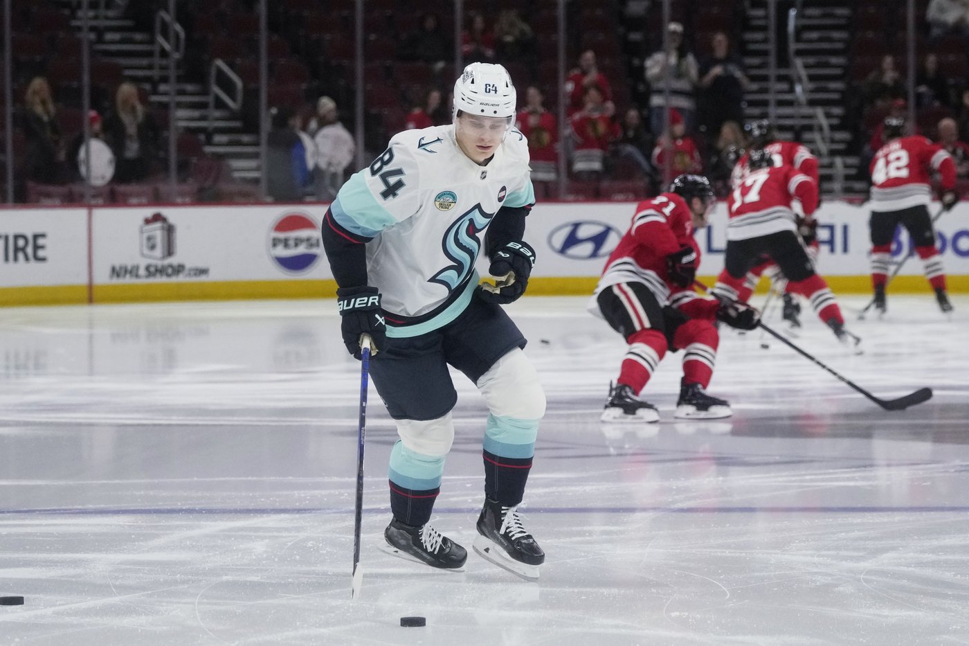 Kaapo Kakko looking forward to fresh start with Seattle Kraken | iNFOnews.ca Kaapo Kakko looking forward to fresh start with Seattle Kraken | iNFOnews.ca