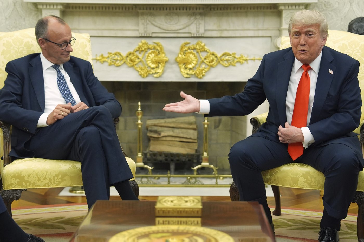 Trump says it may be better to let Ukraine, Russia 'fight for a while' as Merz blames Putin for war | iNFOnews.ca Trump says it may be better to let Ukraine, Russia 'fight for a while' as Merz blames Putin for war | iNFOnews.ca