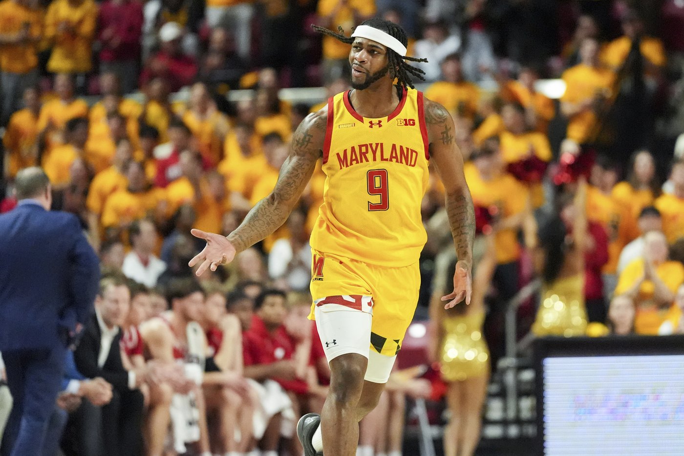 Maryland's 3-point resurgence was on display again in a victory over No. 17 Wisconsin | iNFOnews.ca