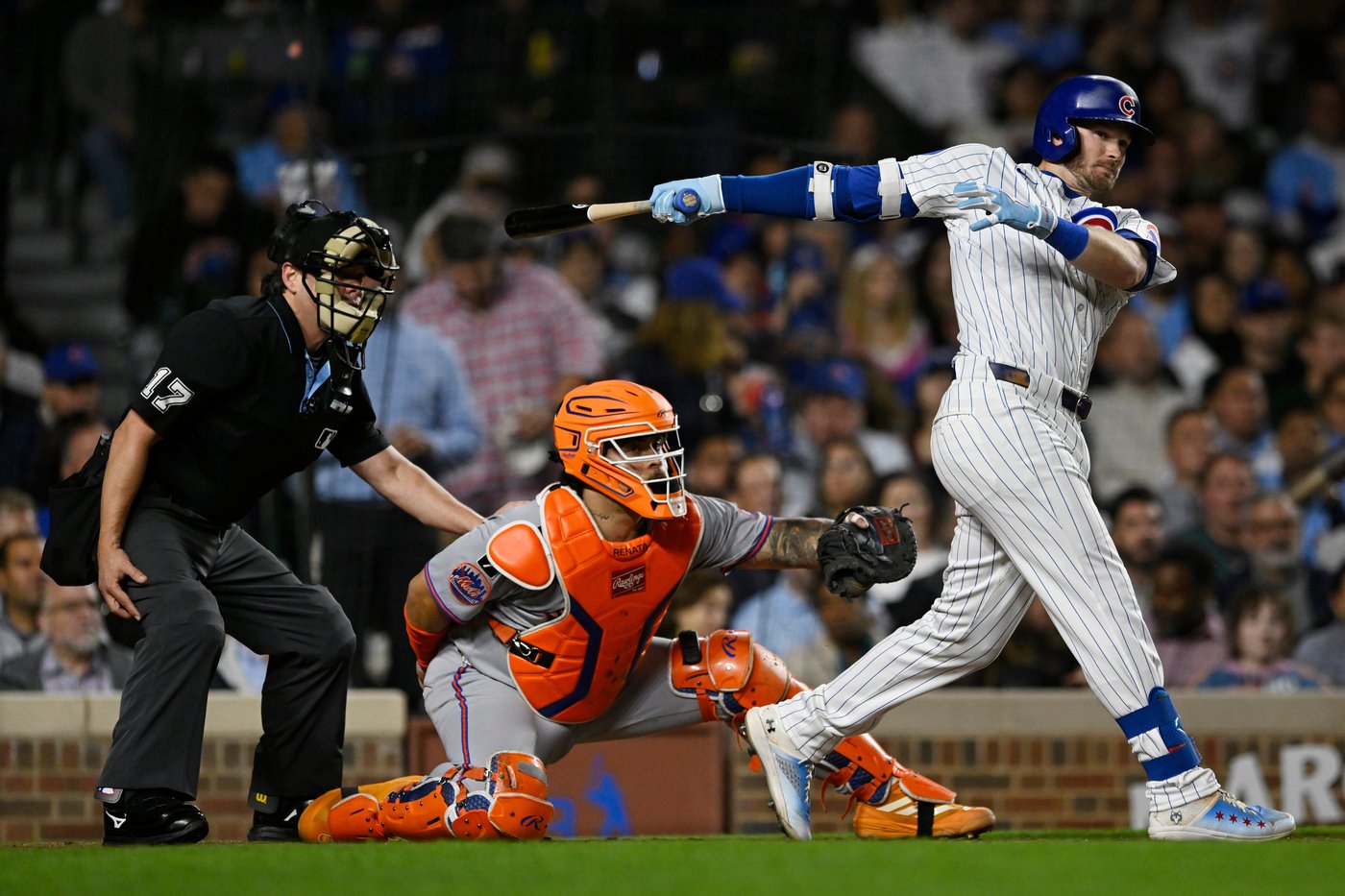 Matt Shaw and Michael Busch homer as Cubs rout Mets 10-3 | iNFOnews.ca