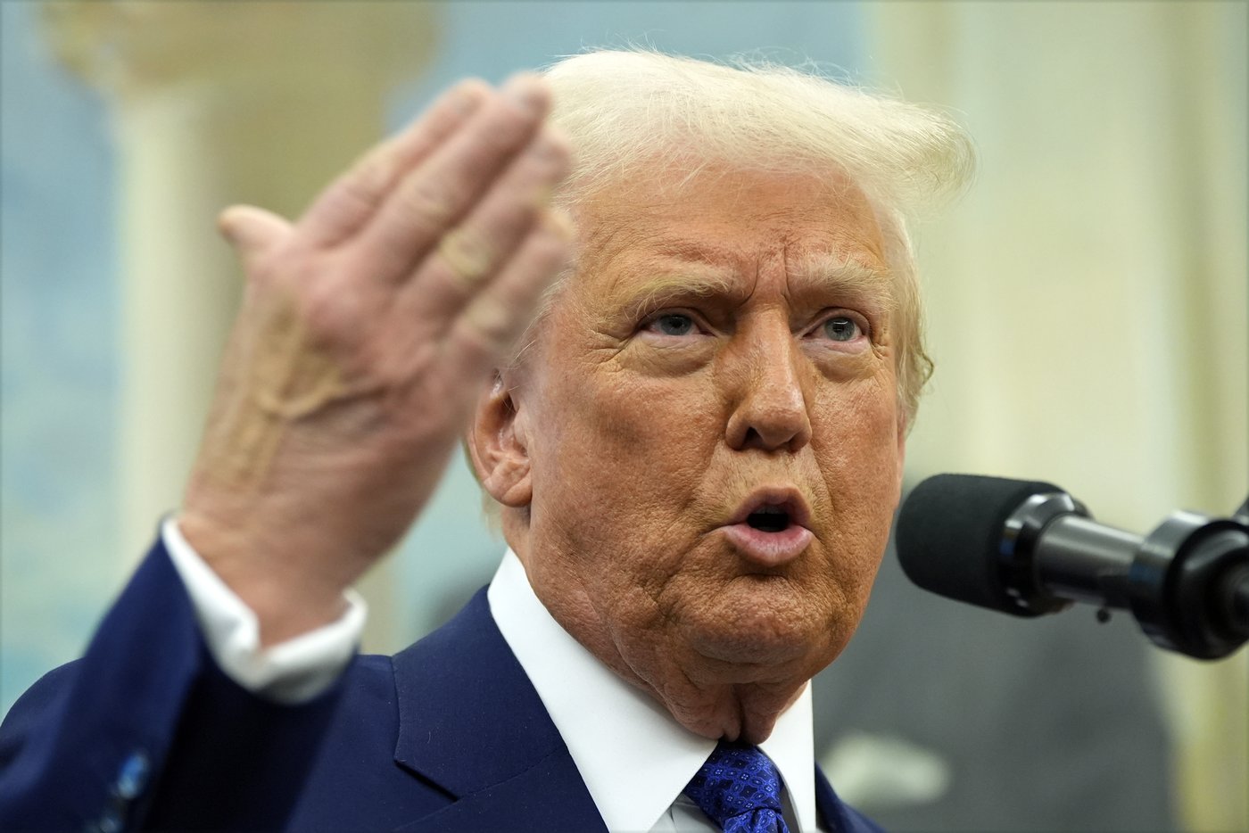 The Latest: Trump signs plan for new tariffs on all US trading partners | iNFOnews.ca