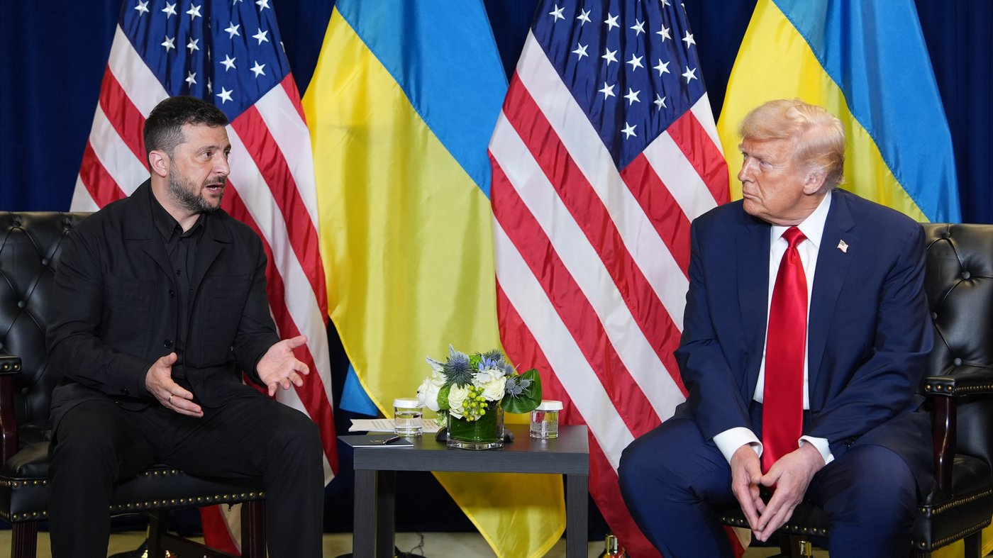 Trump says he now believes Ukraine can win back all territory lost to Russia with NATO's help | iNFOnews.ca
