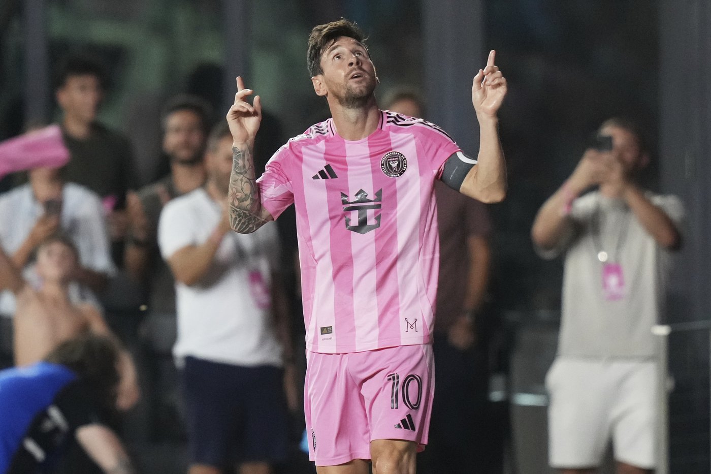 Messi scores, assists in Inter Miami's 3-1 win over LA Galaxy | iNFOnews.ca