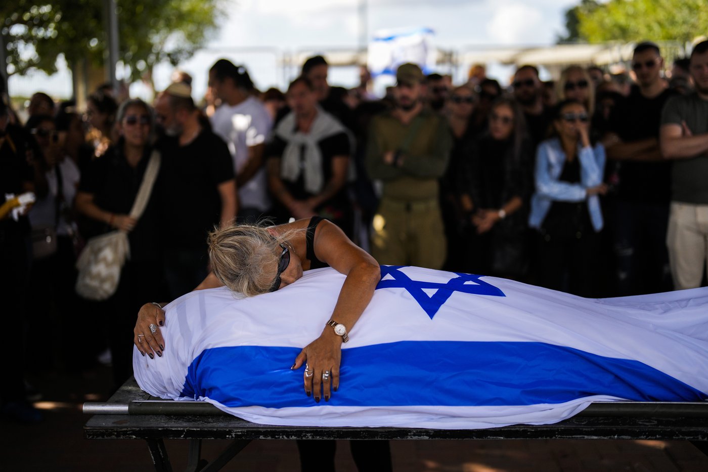 Mideast violence is spiraling a year since the Gaza war began | iNFOnews.ca Mideast violence is spiraling a year since the Gaza war began | iNFOnews.ca